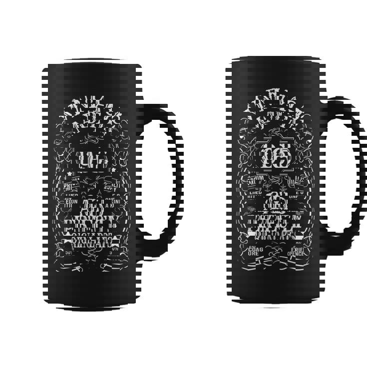 60Th Birthday Man Woman 60 Years 1965 Decorative Coffee Mug