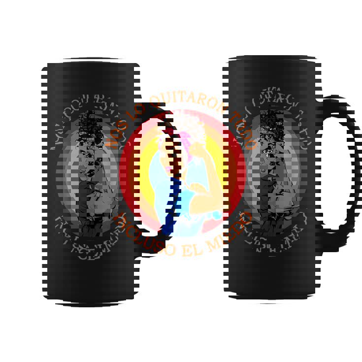 8 Marzo Día De La Muje Nos Lo Quitaron Todo Incluso El Miedo Taza de café