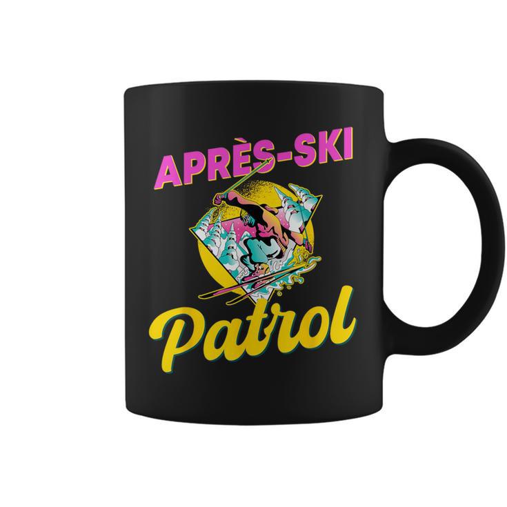 80S Retro Apres-Ski Patrol Wear 90S Skiing Tassen