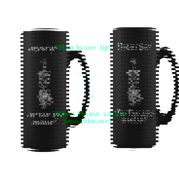 80s Sarcasm Robotics 5 Johnny Novelty Graphic Print Coffee Mug