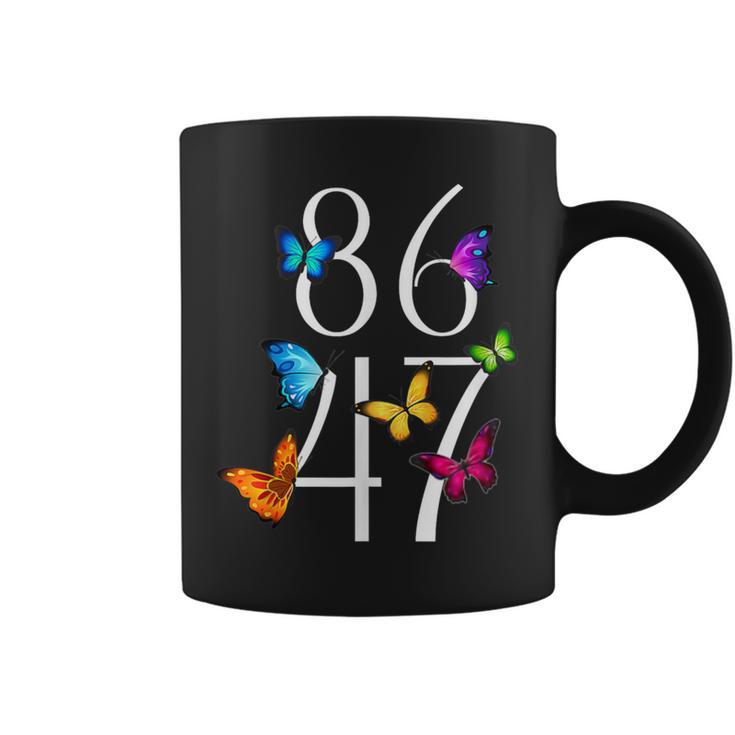 8647 Retro 86 47 Coffee Mug - Monsterry