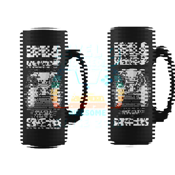 9 Year Old Bday Decorations Son Boy 9Yr 2016 9Th Birthday Coffee Mug
