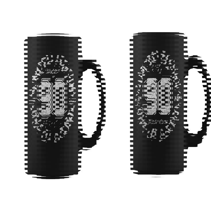 90 Year Old Vintage 1935 Limited Edition 90Th Birthday Coffee Mug