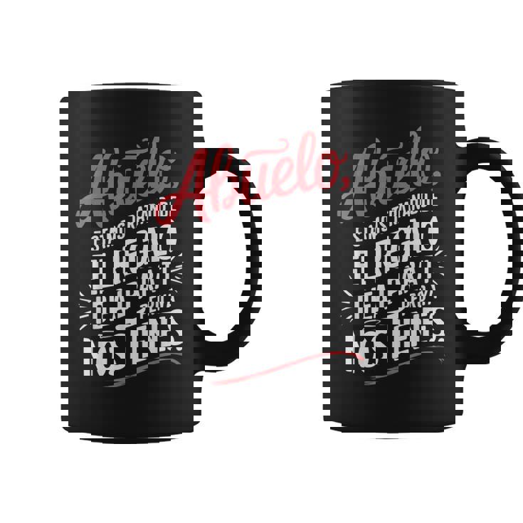 Abuelo Hombre Divertida Día Del Abuelo Regalo Tienes Taza de café