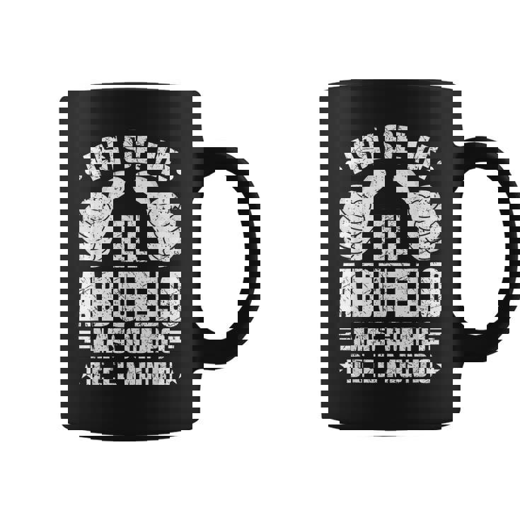 Abuelo Mas Guapo De El Mundo Grandpa Regalo Para Abuelo Taza de café