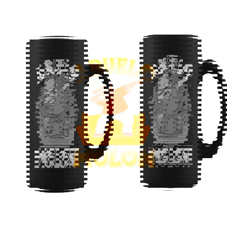 Abuelo Molon Embarazo Sorpresa Ascendido A Abuelo Bebé Nieto Taza de café