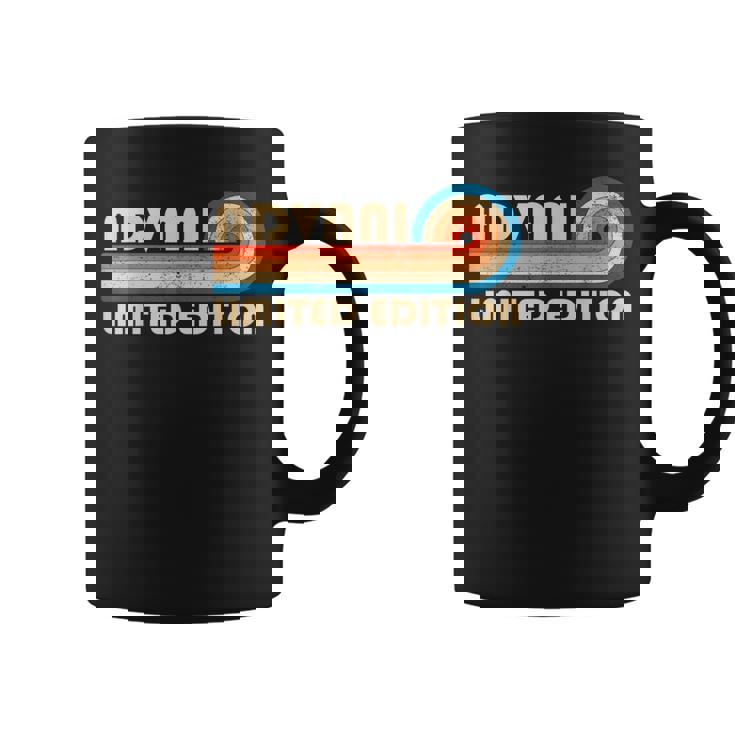 Advani Surname Retrointage 80S 90S Birthday Reunion Tasse