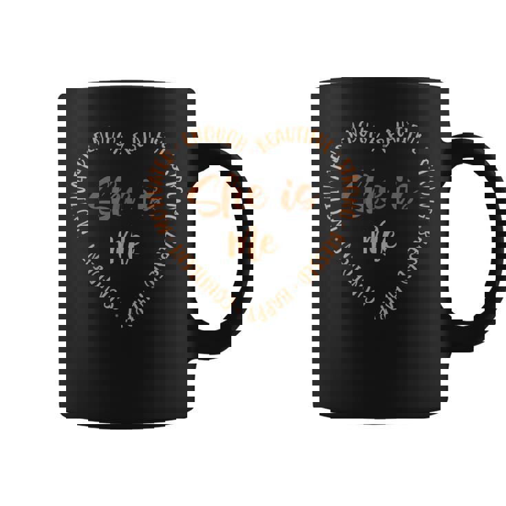 African American For Black History Black Girl Melanin Coffee Mug
