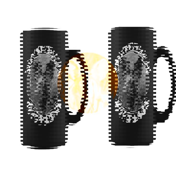 African Wild Dog Save African Wild Dog Graphic Print Coffee Mug