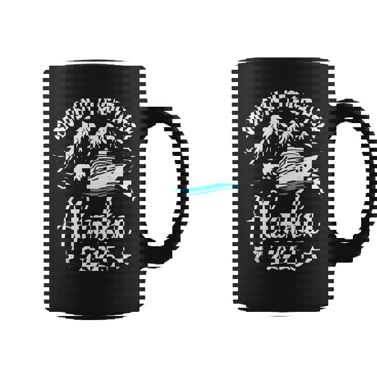 Alaska Cruise 2025 Family Summer Vacation Travel Matching Coffee Mug