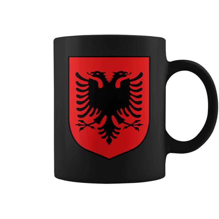 Albania Flag Alban Kosovo Albanian Shqiptar Tassen