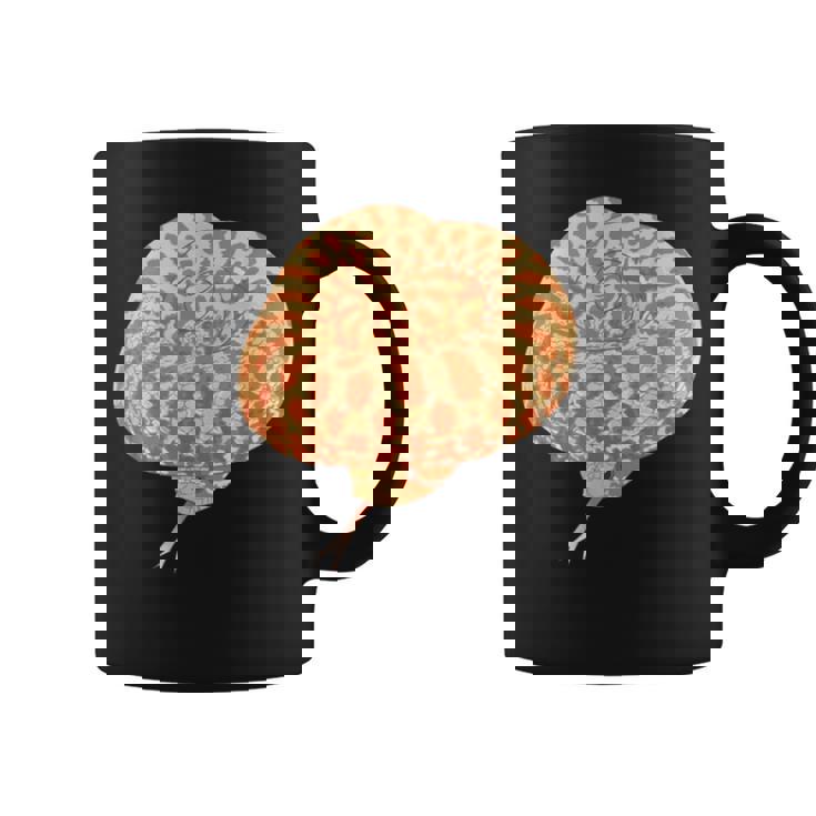 Albino Hognose Reptile Cute Hognose Snake Graphic Print Coffee Mug