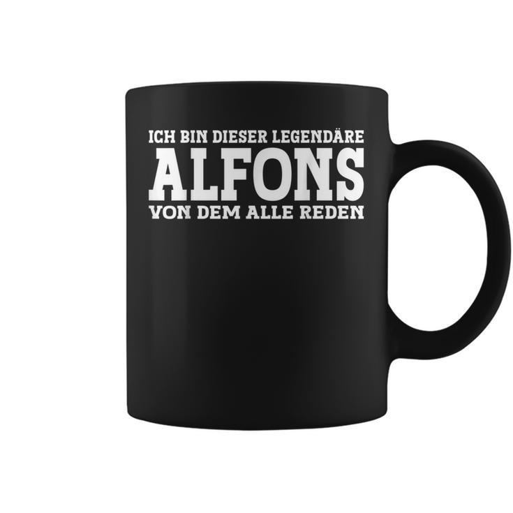 Alfons First Name Name Saying Alfons Tassen