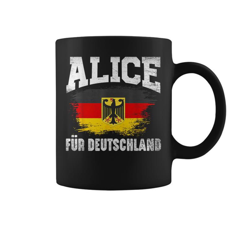 Alice For Germany Tassen