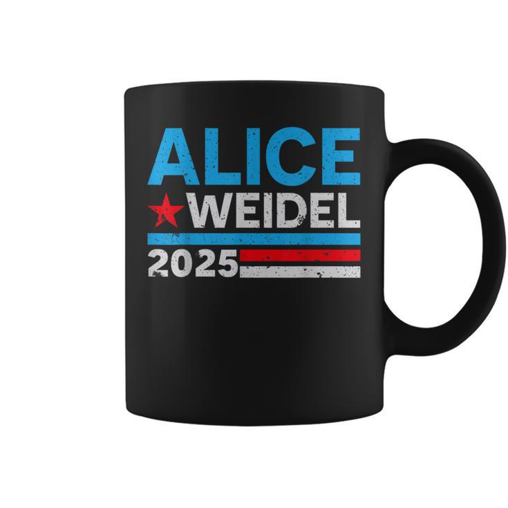 Alice Weidel Fan Item German Chancellor 2025 Alice Weidel Blue Tassen