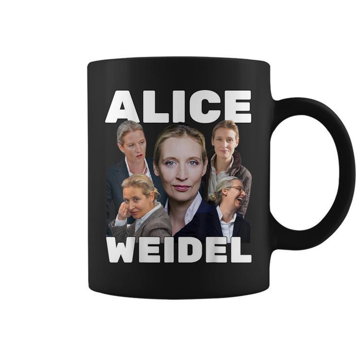 Alice Weidel Fan Merch Tassen