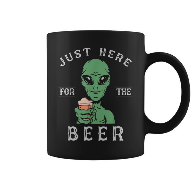 Alien And Beer Party Costume Tassen