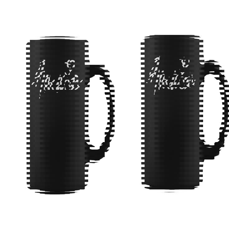 Amma For Grandma Heart Mother's Day Amma Coffee Mug