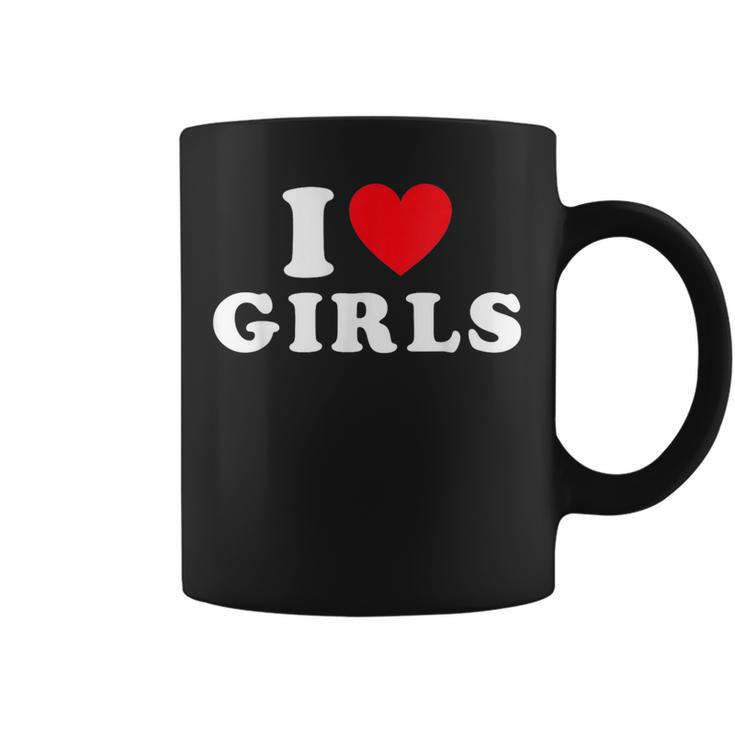 Amo A Las Niñas Lesbianas Orgullo Ella Y Ella Para Parejas & Amigos Taza de café