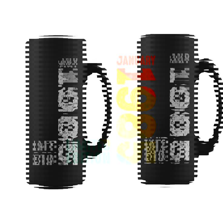 Año 1985 Enero 1985 Retro 1985Intage 1985 Desde 1985 Taza de café