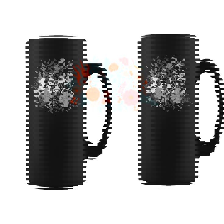 Anti Trump 8647 Floral Resist 86 47 Impeach Trump Impeach 47 Coffee Mug