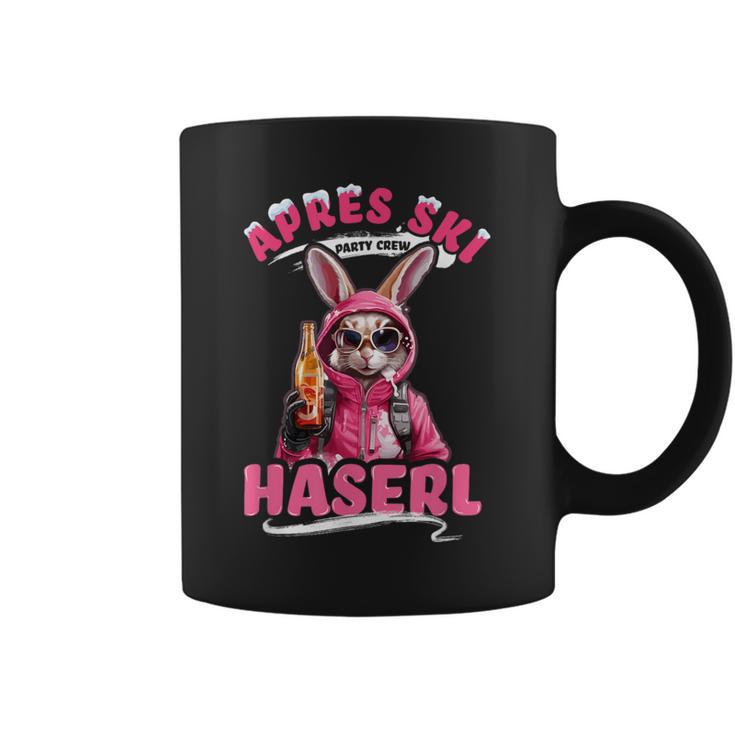 Apres Ski Haserl Rabbit Skihaserl Women's Party Crew Tassen