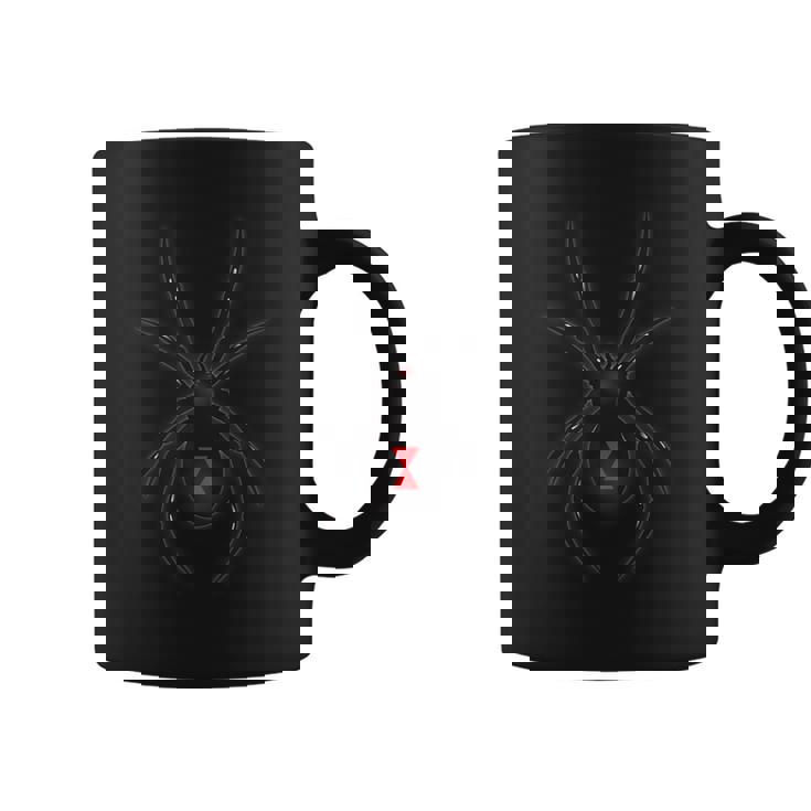 Araignéeeuve Noire Tasse