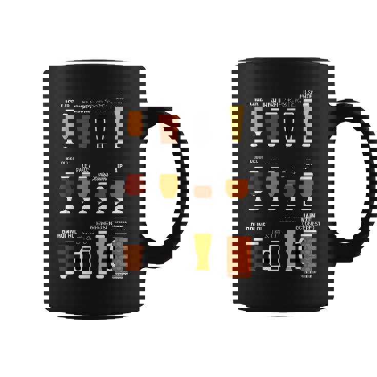 Arte Cerveza Regalos Degustación Cervezas Caseras Hombre Amantes De La Cerveza Cerveceros Manga De Doble Puntada Talla S Negro Taza de café