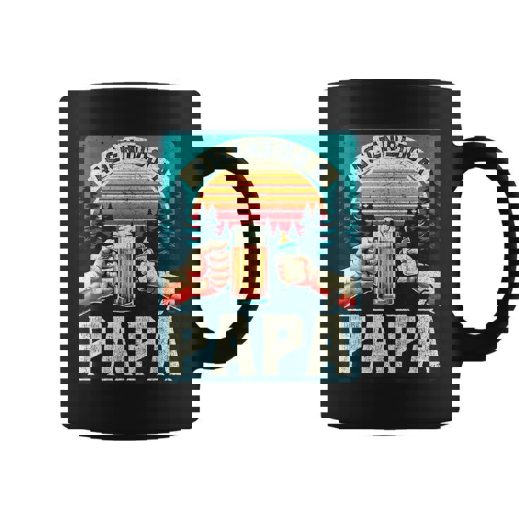 Ascendido A Papá Embarazo Sorpresa Anuncio Embarazo Taza de café