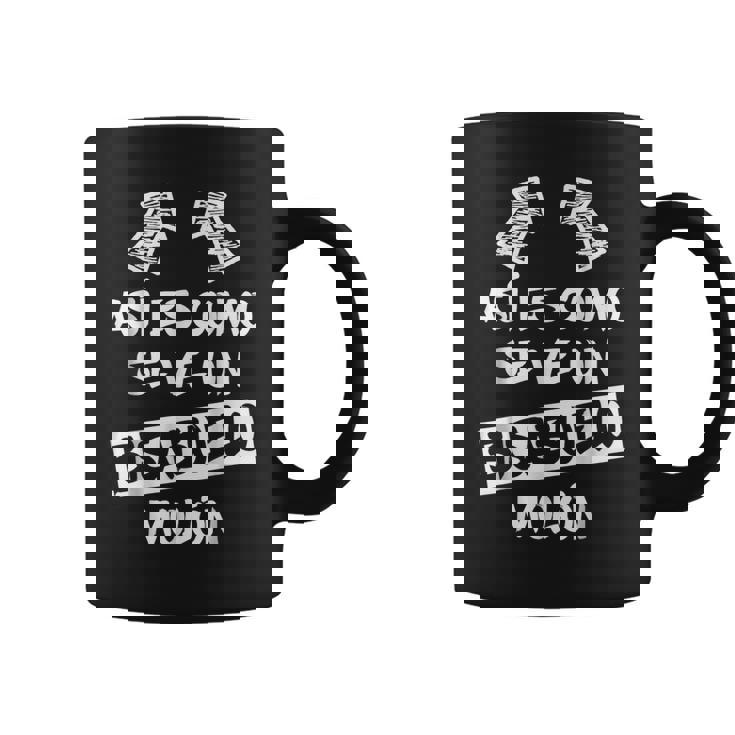 Así Es Como See Un Bisabuelo Molón Del Mundo Divertido Taza de café