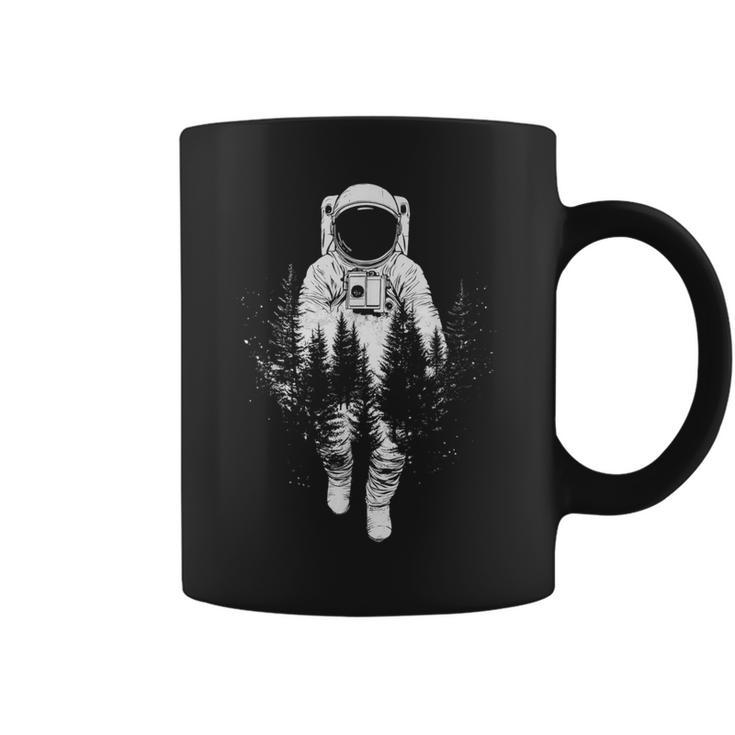 Astronaut Motiv Illustration Astronaut Tassen