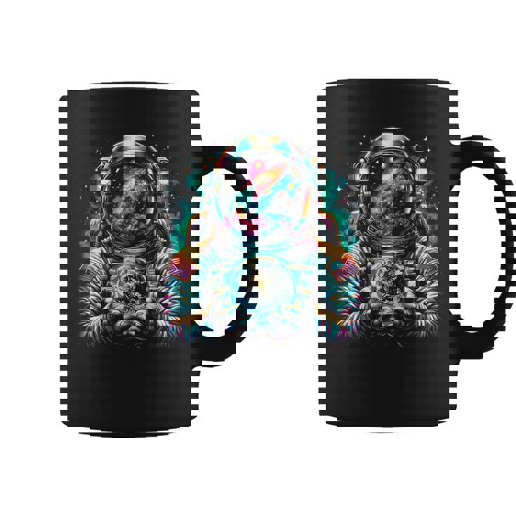 Astronaut Planets Astronaut Science Space Cosmic Earth Day Graphic Print Coffee Mug