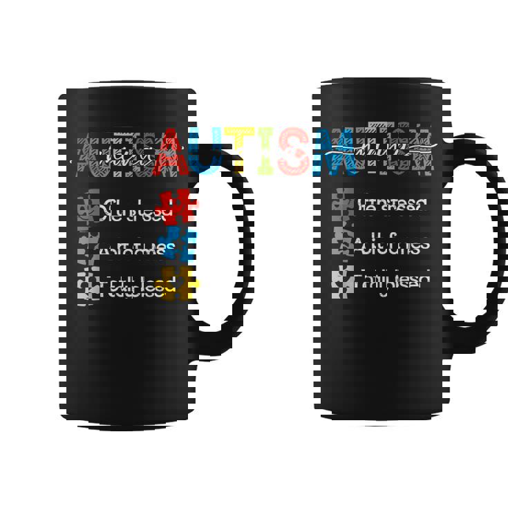 Autism Mama Autism Awareness Mom Neuro Diverse Mother Mommy Coffee Mug