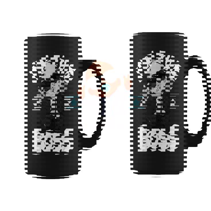 Baby Boss Yo Soy El Jefe Como Un Jefe Niños Taza de café