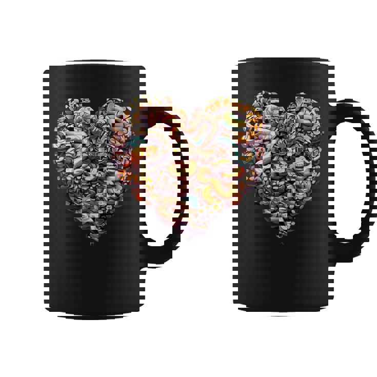 Ball Python Snake Reptile Herpetology Ball Python Coffee Mug