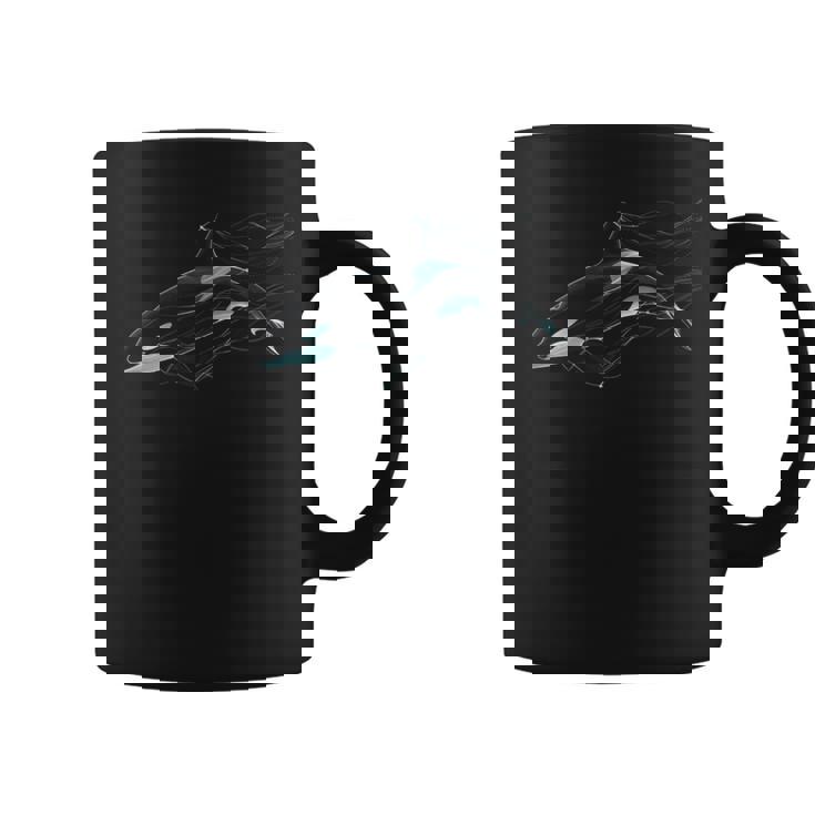 Ballena Orca Cuello Taza de café