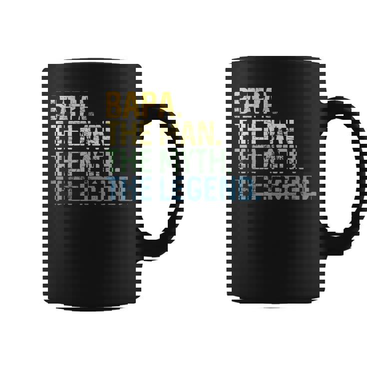 Bapa Man Myth Legend For Dad Papa Father Coffee Mug