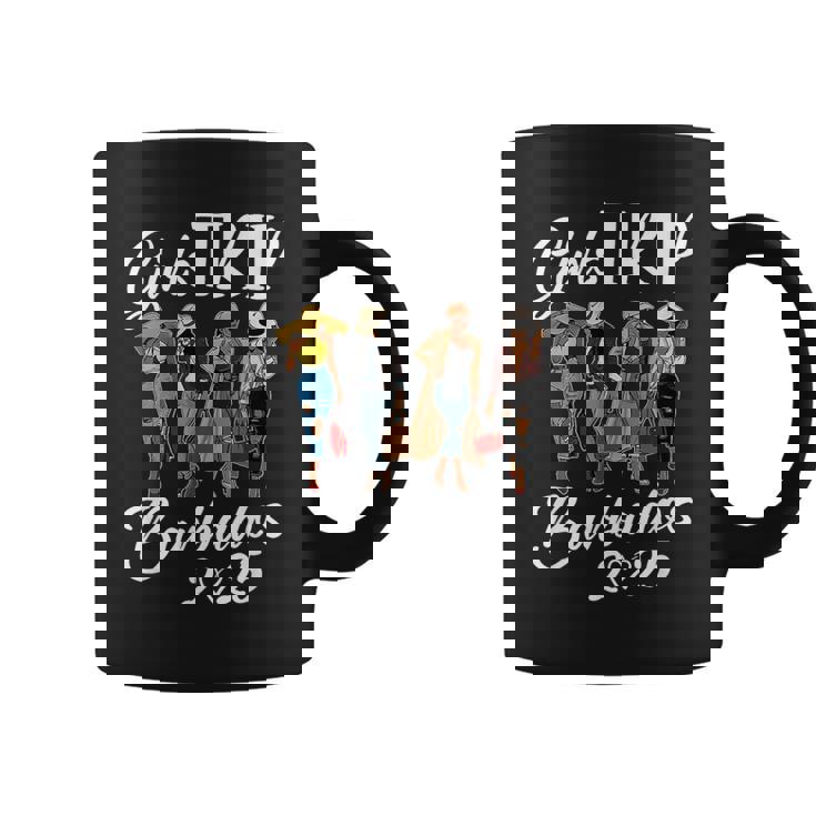 Barbados Girls Trip 2025 Birthday Squad Vacation Party Coffee Mug