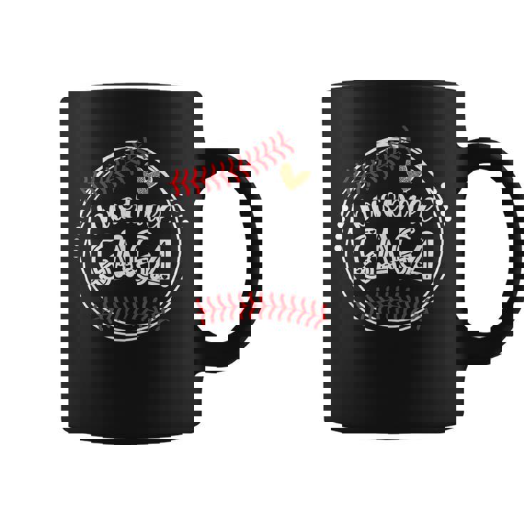 Baseball Gaga Proud Gaga Of A Baseball Player Gaga Coffee Mug