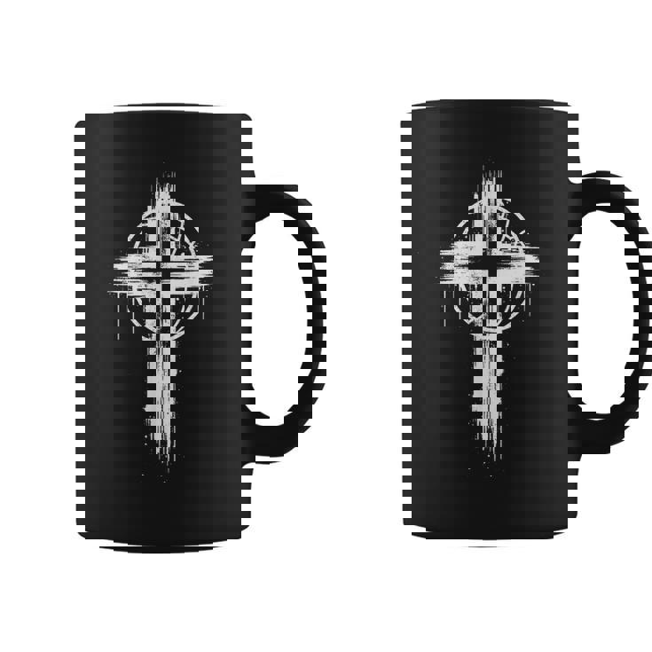 Basket-Ball Chrétien Croix Tasse