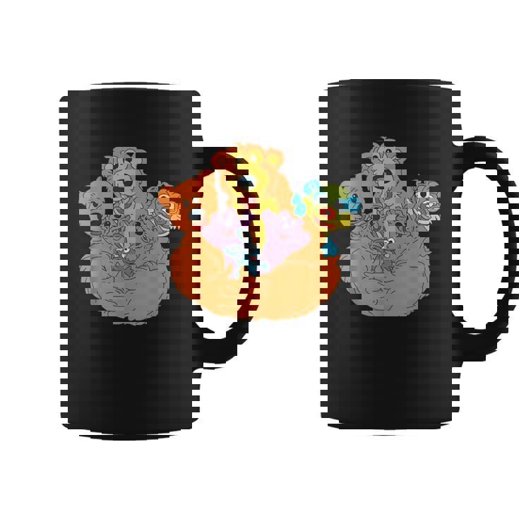 Bear In The Blue House Costume Coffee Mug