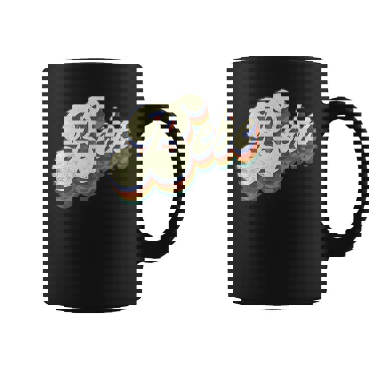 Bebe For Grandma Retro Vintage Mother's Day Bebe Coffee Mug