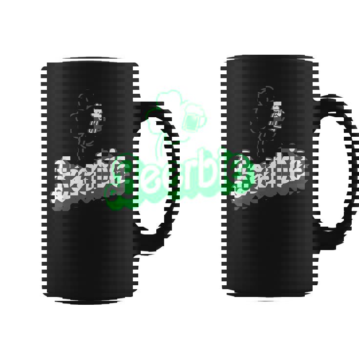 Beer Drinking St Patty's Drinking St Patrick's Day Coffee Mug