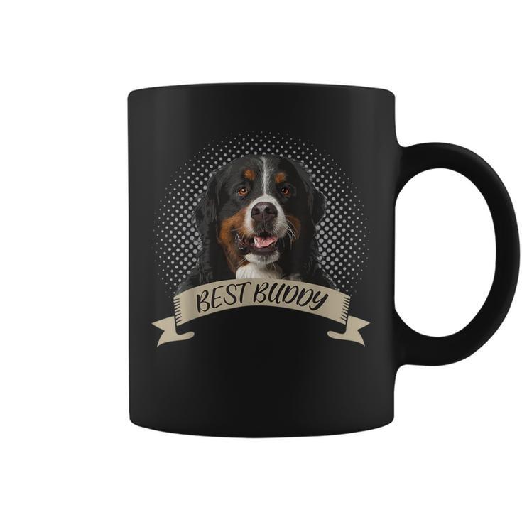 Bernese Mountain Dog Best Friend Dog Portrait Tassen