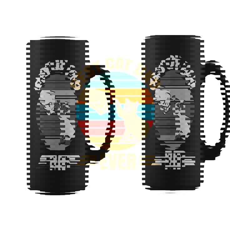 Best Cat Dad Ever With Siamese Cat Cute Coffee Mug