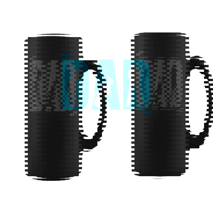Best Golf Dad Ever T Golf Dad Father's Day Coffee Mug