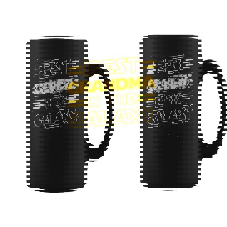 Best Grandma In The Galaxy  For Men Coffee Mug