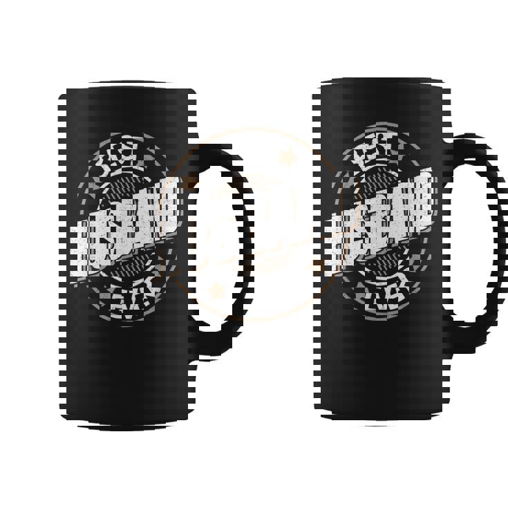 Best Husband Ever Vintage Graphic Men Coffee Mug