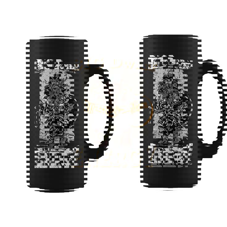 Big Dwarf Energy Fantasy Fighter Coffee Mug