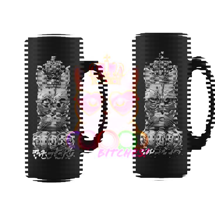 Bingo Time Bitches Bingo For Bingo Player Coffee Mug